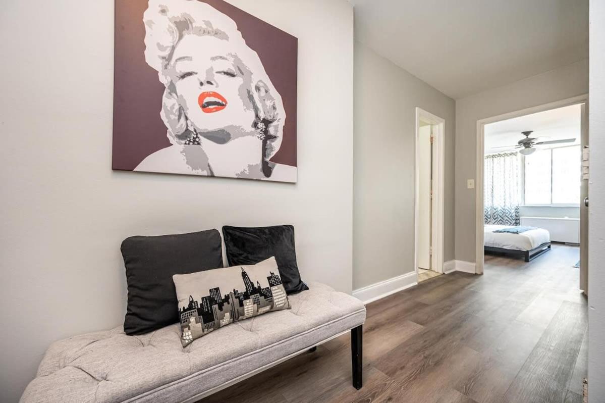 Ferienhaus Heart Downtown 2bd Onsite Parking View! Lm401 Atlanta